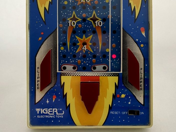 Thunder Ball - 1983 - Jeu Electronique Vintage - LCD - JeVideTout