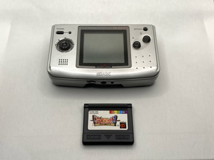 Love Without Anger: Neo Geo Pocket Comparison: B&W / Color / 'New' Slim