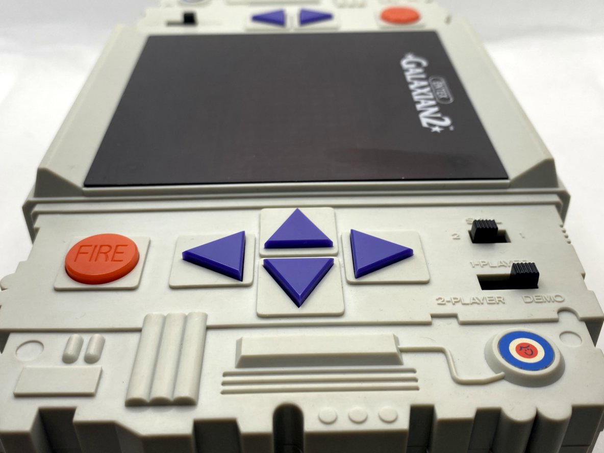 When Galaxian went handheld and two-player – Pad and Pixel