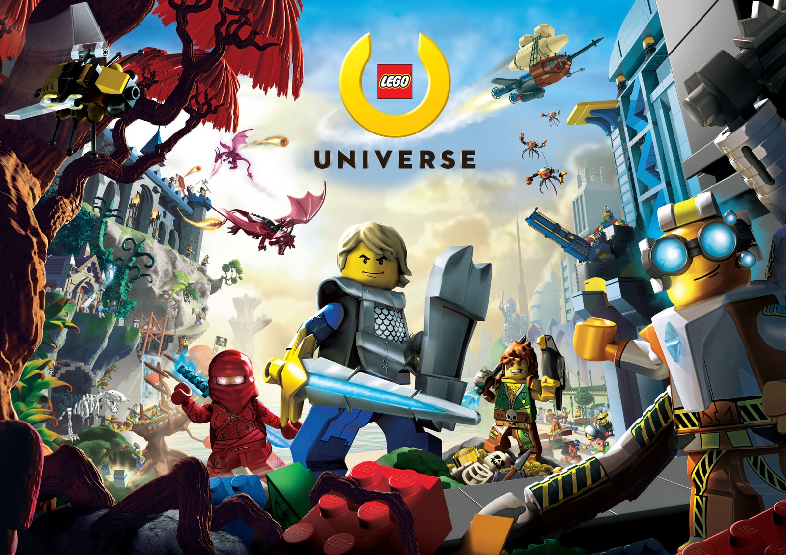 Lagring ben Forvirret LEGO Universe: Death of a Dream – Pad and Pixel