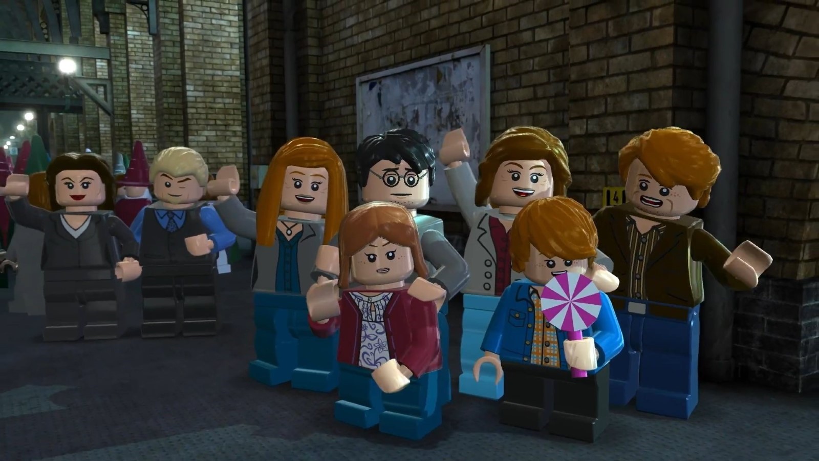 Lego Harry Potter: Years 1-4 Walkthrough INTRODUCTION