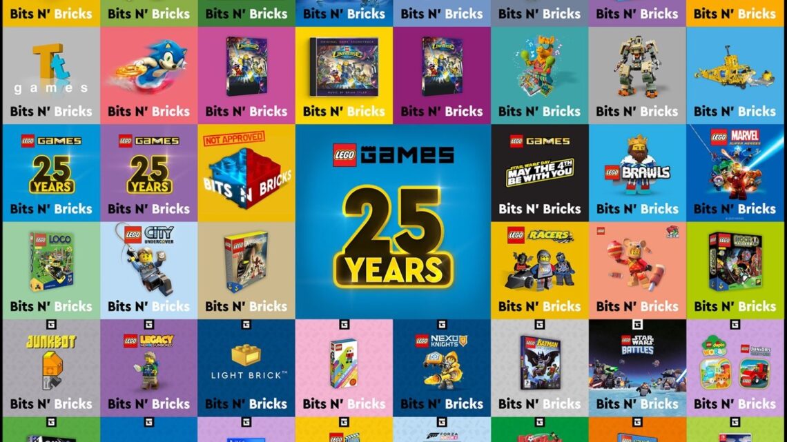 25 Years of LEGO Game History and Lessons – Pad and Pixel