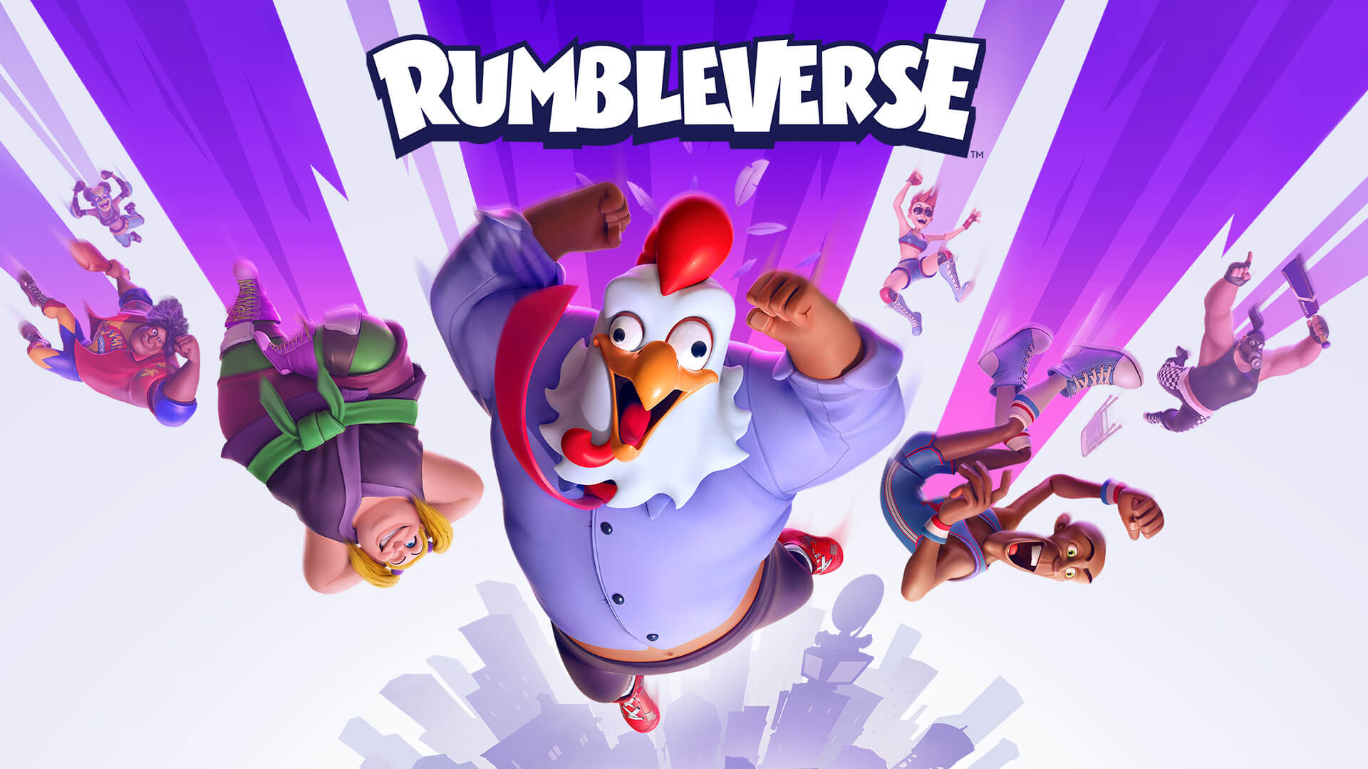 Rumbleverse is a Brawler Royale from Iron Galaxy – Pad & Pixel, llc