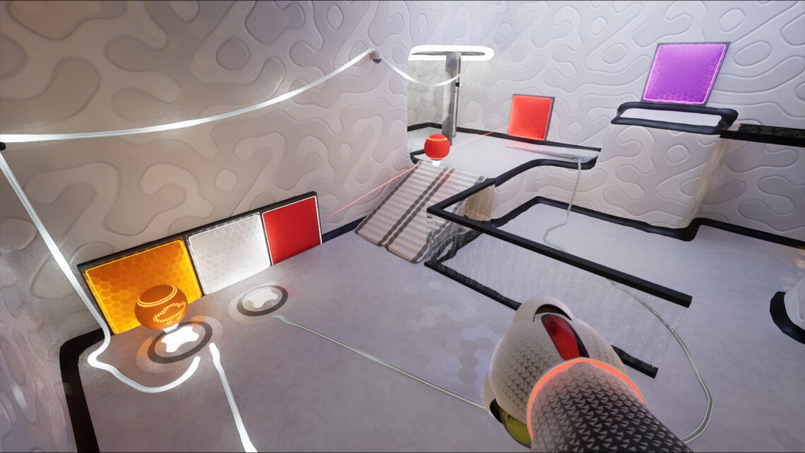 Let fly with colors as you puzzle your way through ChromaGun 2