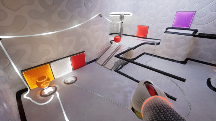 Let fly with colors as you puzzle your way through ChromaGun 2