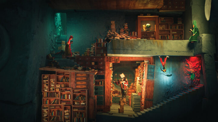 Out of Words leaves you speechless with the power of its message, gameplay, and artistry