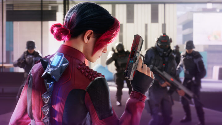 SPINE drops you into some masterful recreations of Gun Fu’s greatest moments