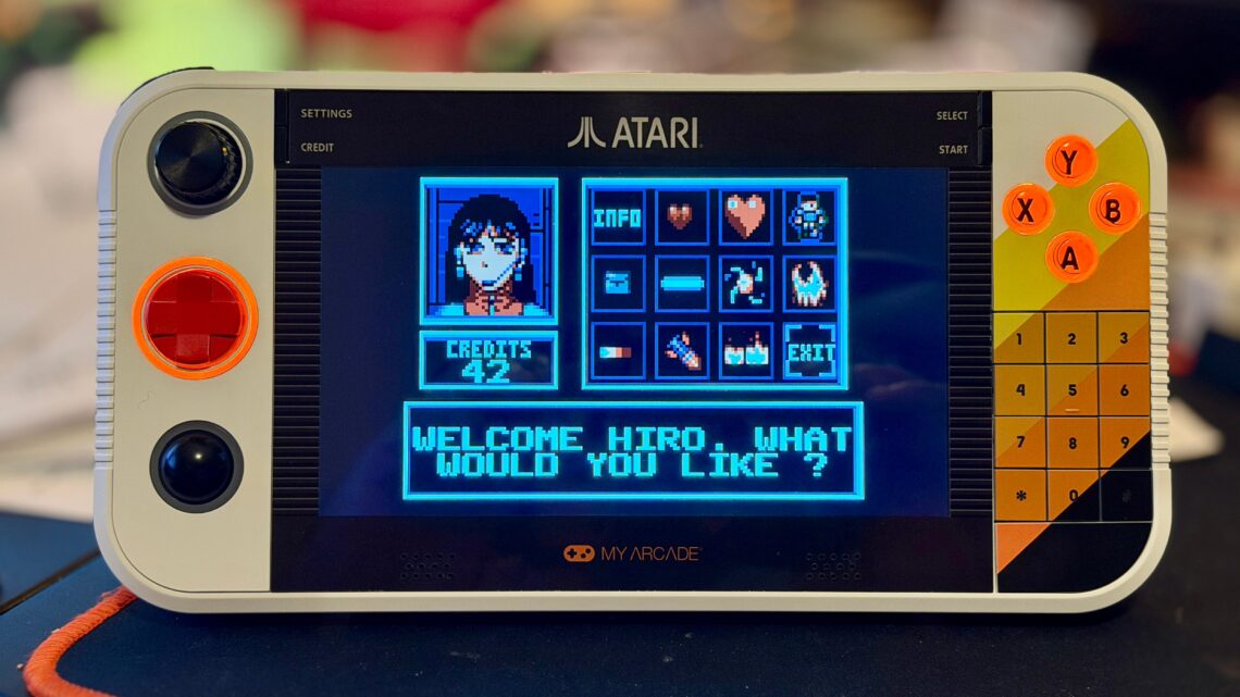 The Atari Gamestation Go feels like a system built for fans