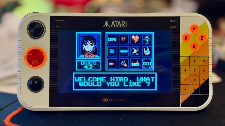 The Atari Gamestation Go feels like a system built for fans