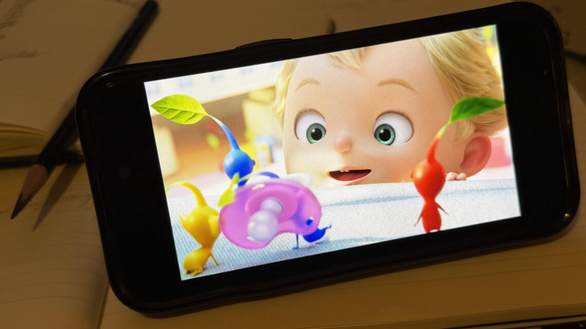 Is Nintendo returning to Pikmin animated shorts?