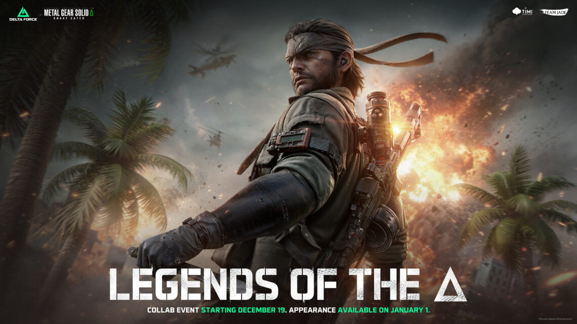 Metal Gear Solid’s Naked Snake hits Delta Force on January 1