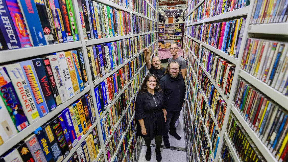 Building a video game archive 10,000 items at a time