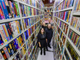 Building a video game archive 10,000 items at a time