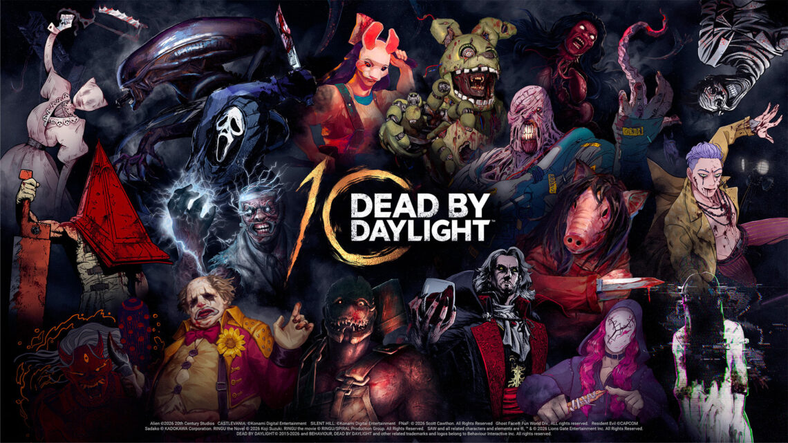 From a 2027 movie to Scooby-Doo, Dead by Daylight looks to shake up the next decade of its universe of horror